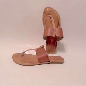 Palms Brown Women's Sandals, Size 7M